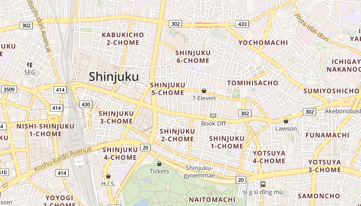 map